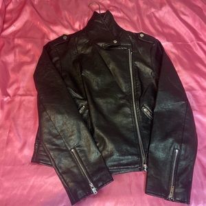 Black Leather Jacket
